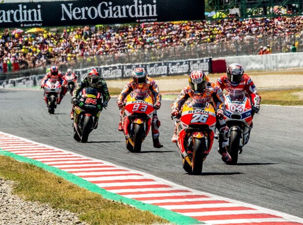 Daniel Pedrosa, Andrea Dovizioso Daniel Pedrosa, Andrea Dovizioso