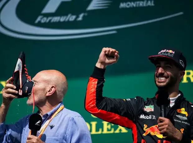 Daniel Ricciardo Titel-Bild zur News: Daniel Ricciardo