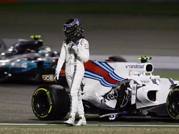 Lance Stroll, Valtteri Bottas Titel-Bild zur News: Lance Stroll, Valtteri Bottas