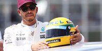 Bild zum Inhalt: Lewis Hamilton: In Montreal beinahe das Qualifying verpasst ...