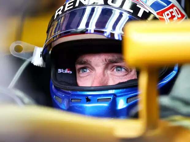 Jolyon Palmer Titel-Bild zur News: Jolyon Palmer