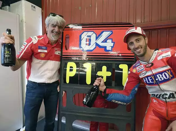 Andrea Dovizioso Titel-Bild zur News: Andrea Dovizioso
