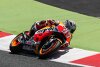 Bild zum Inhalt: Nach MotoGP-Test: Marquez lobt symmetrischen Vorderreifen