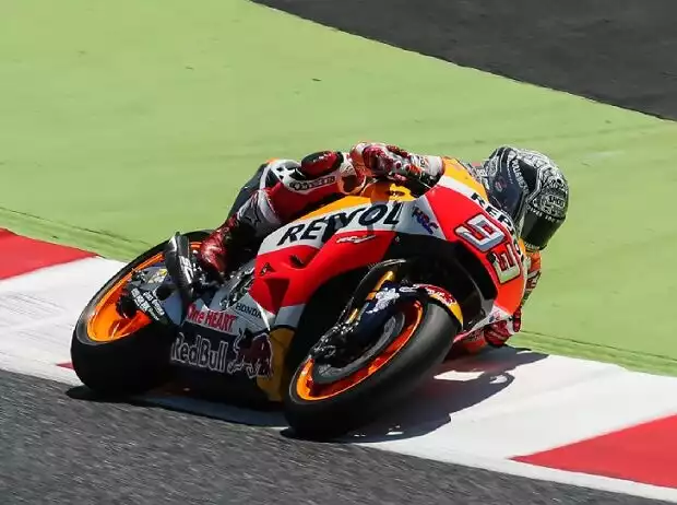 Marc Marquez Titel-Bild zur News: Marc Marquez