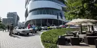 Markenoffenes Klassikertreffen Cars & Coffee am Mercedes-Benz-Museum