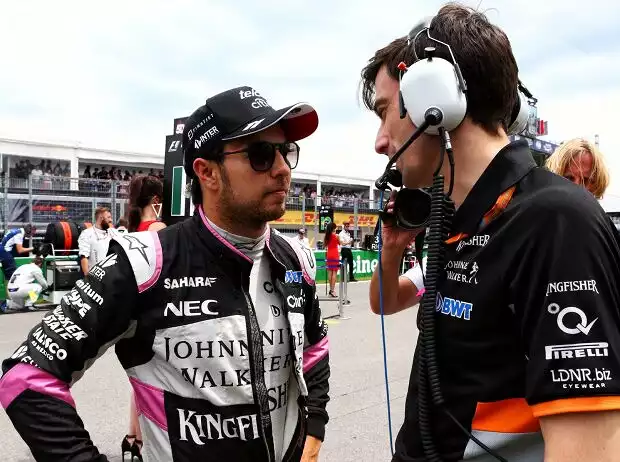 Sergio Perez Titel-Bild zur News: Sergio Perez