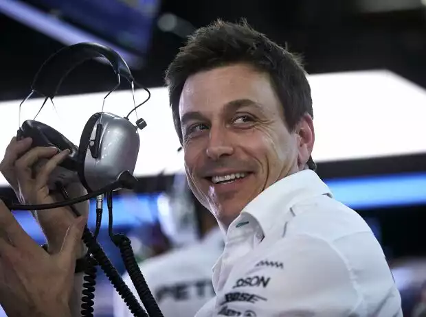 Toto Wolff Titel-Bild zur News: Toto Wolff