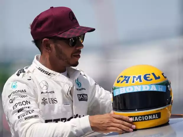Lewis Hamilton Titel-Bild zur News: Lewis Hamilton