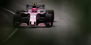 Force India ade? Favoritenschreck erwägt Namensänderung