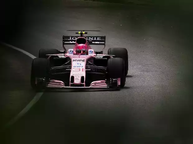 Esteban Ocon Titel-Bild zur News: Esteban Ocon