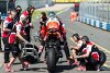 Bild zum Inhalt: Ducati: Haben Davies und Melandri in Misano mehr Glück?