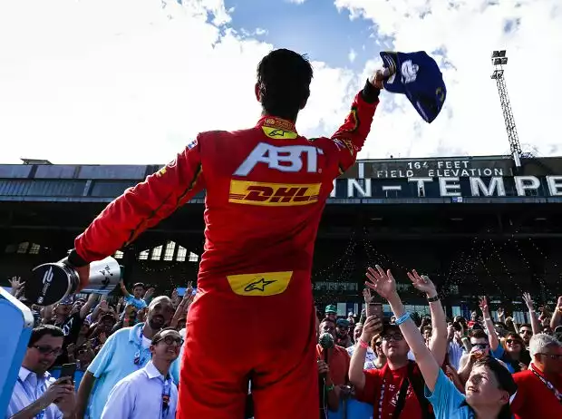 Titel-Bild zur News: Lucas di Grassi