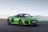 Bild zum Inhalt: Audi R8 Spyder V10 plus: 610 PS für besonders frische Luft