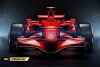 Bild zum Inhalt: F1 2017: Mehrere Ferrari-Klassiker für die Tifosi