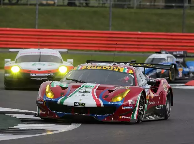 James Calado, Alessandro Pier Guidi, Lucas di Grassi Titel-Bild zur News: James Calado, Alessandro Pier Guidi, Lucas di Grassi