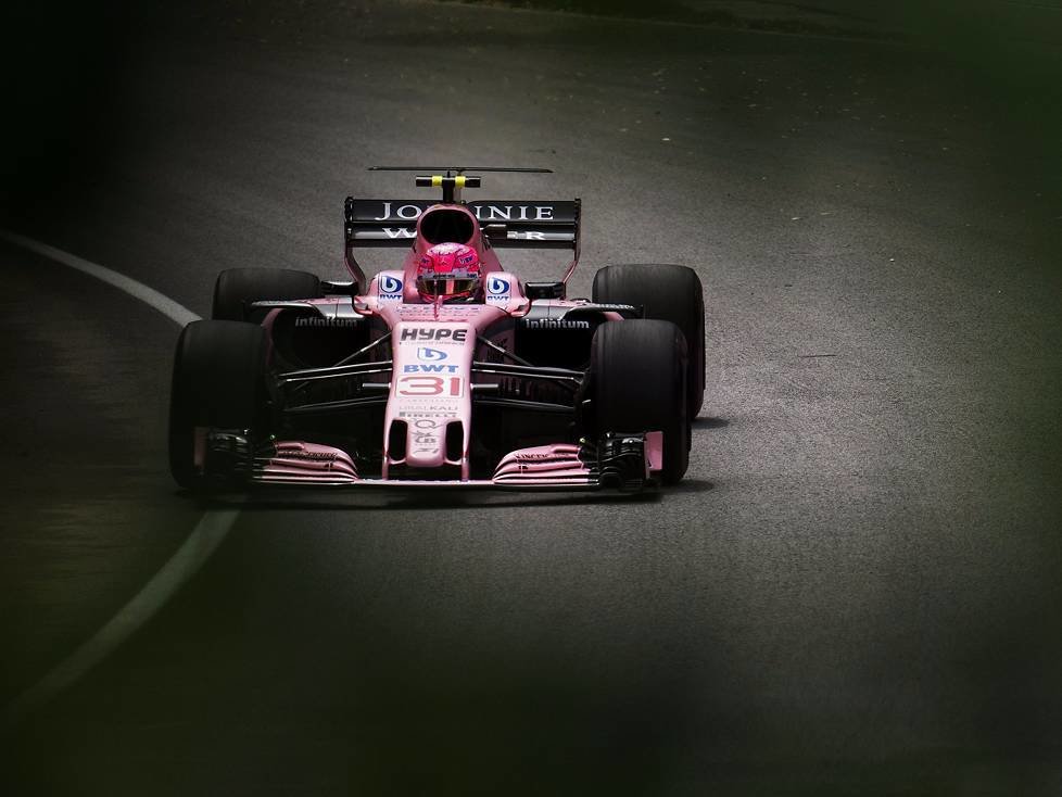 Esteban Ocon