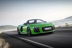 Audi R8 Spyder V10 plus