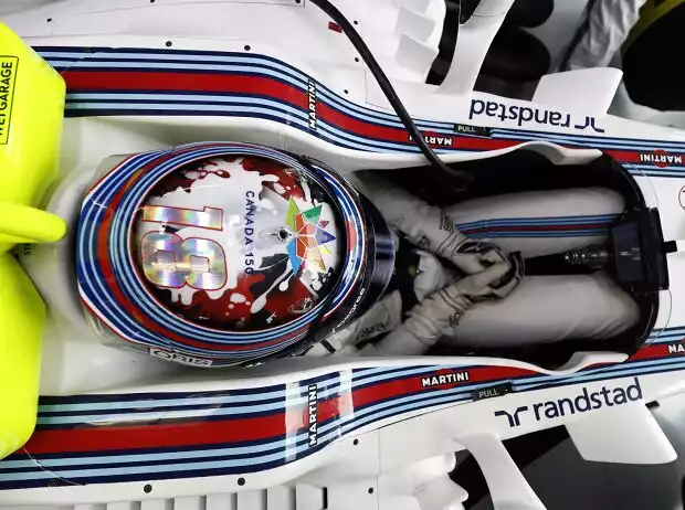 Lance Stroll Titel-Bild zur News: Lance Stroll