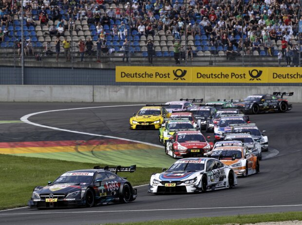 Titel-Bild zur News: Start der DTM am Lausitzring