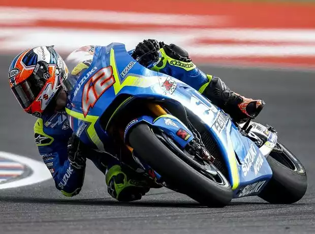 Alex Rins Titel-Bild zur News: Alex Rins