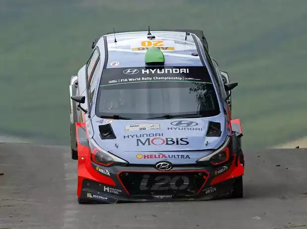 Hayden Paddon, John Kennard Titel-Bild zur News: Hayden Paddon, John Kennard