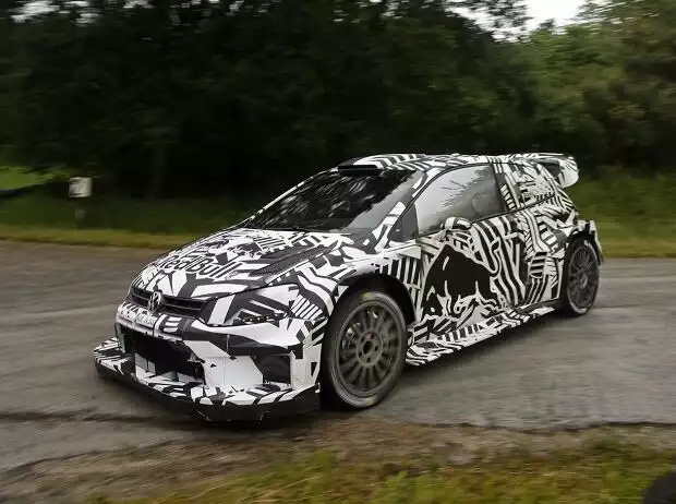 Volkswagen Polo R WRC 2017 Titel-Bild zur News: Volkswagen Polo R WRC 2017