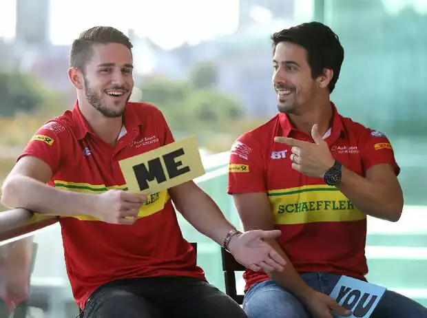 Daniel Abt, Lucas di Grassi Titel-Bild zur News: Daniel Abt, Lucas di Grassi