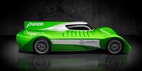 Bild zum Inhalt: Panoz präsentiert vollelektrisches Sportwagenkonzept GT-EV