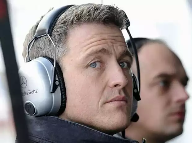 Ralf Schumacher Titel-Bild zur News: Ralf Schumacher