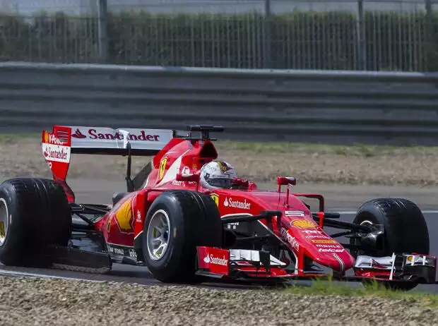Sebastian Vettel Titel-Bild zur News: Sebastian Vettel