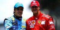 Bild zum Inhalt: Alonso: WM-Titel gegen Michael Schumacher waren mehr wert