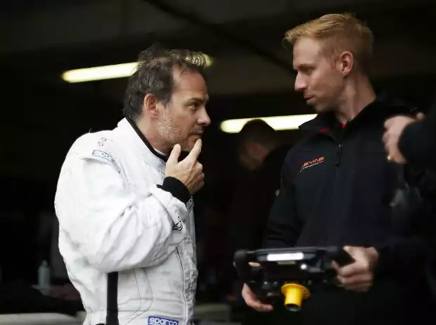 Jacques Villeneuve Titel-Bild zur News: Jacques Villeneuve