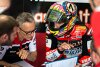 Bild zum Inhalt: Wie Chaz Davies Ducati zum MotoGP-Test überreden konnte