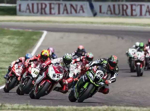 Tom Sykes, Jonathan Rea Titel-Bild zur News: Tom Sykes, Jonathan Rea