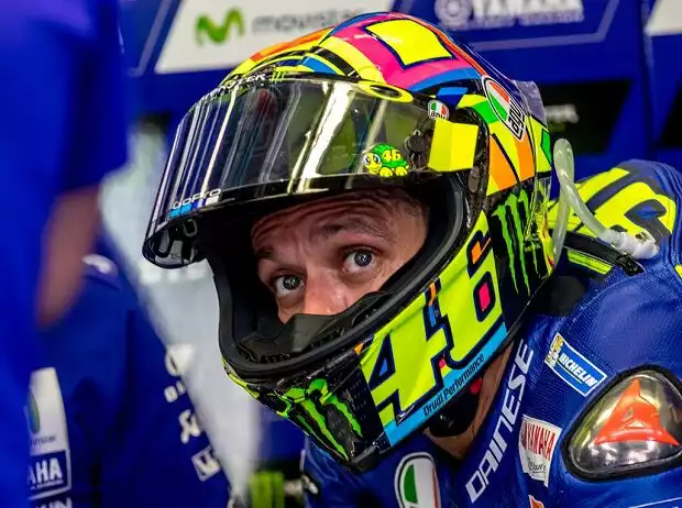 Valentino Rossi Titel-Bild zur News: Valentino Rossi
