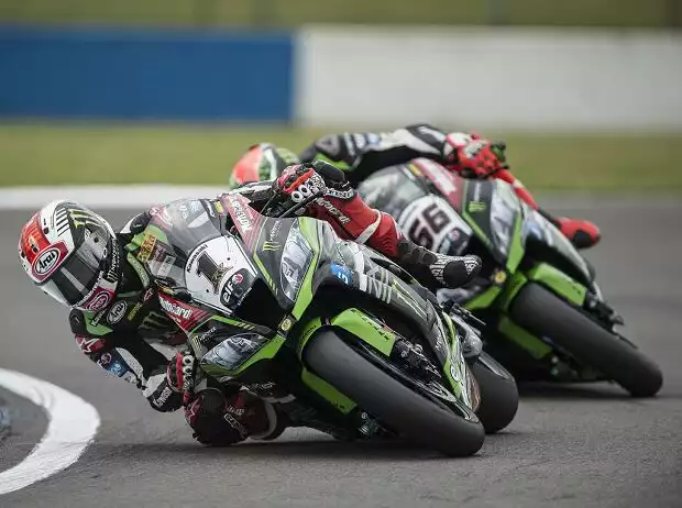 Tom Sykes, Jonathan Rea Titel-Bild zur News: Tom Sykes, Jonathan Rea