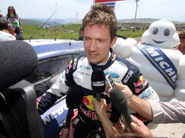 Sebastien Ogier Titel-Bild zur News: Sebastien Ogier