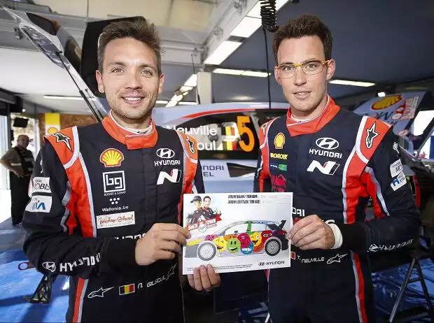 Thierry Neuville, Nicolas Gilsoul Titel-Bild zur News: Thierry Neuville, Nicolas Gilsoul