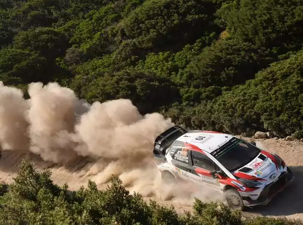 Jari-Matti Latvala, Miikka Anttila Titel-Bild zur News: Jari-Matti Latvala, Miikka Anttila