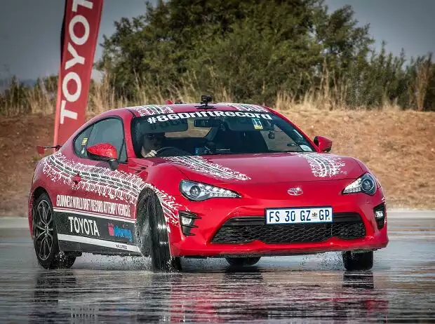 Toyota GT86 Titel-Bild zur News: Toyota GT86