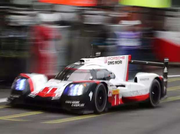 Titel-Bild zur News: Neel Jani, Andre Lotterer, Nick Tandy