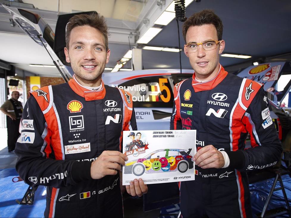 Thierry Neuville, Nicolas Gilsoul