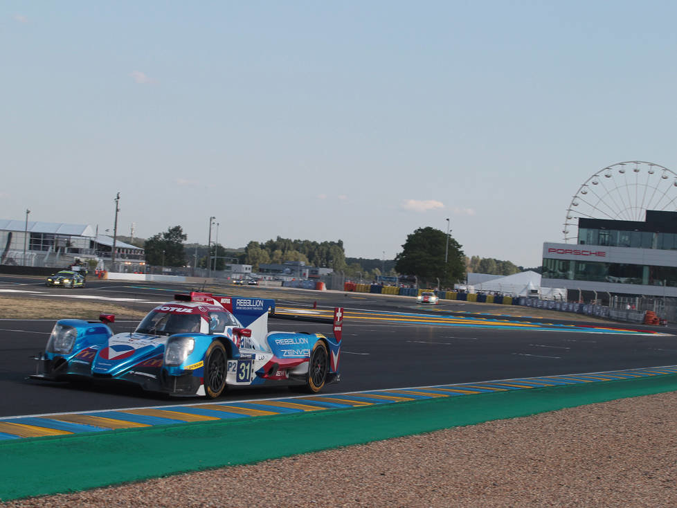 Julien Canal, Nicolas Prost, Bruno Senna