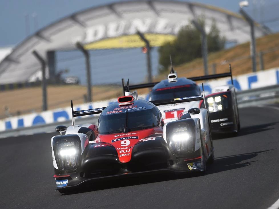 Neel Jani, Nick Tandy