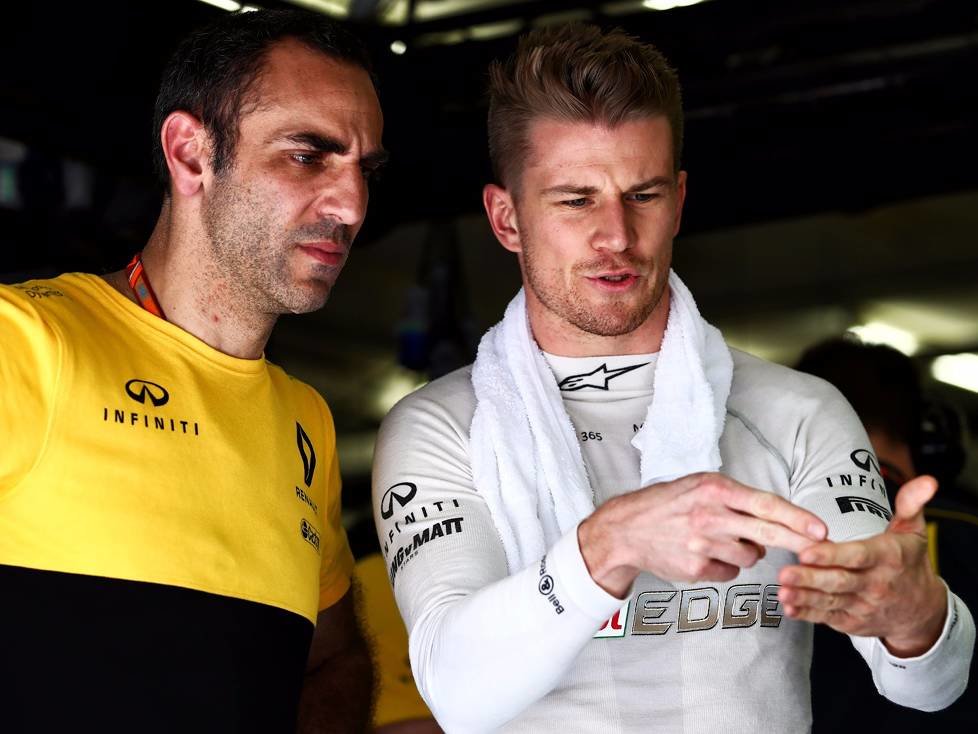 Cyril Abiteboul, Nico Hülkenberg