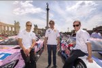 Gary Paffett (HWA-Mercedes) und Augusto Farfus (RMG-BMW) 
