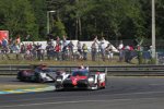 Mike Conway, Kamui Kobayashi und Stephane Sarrazin 