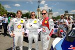 Augusto Farfus (RMG-BMW) und Gary Paffett (HWA-Mercedes) 