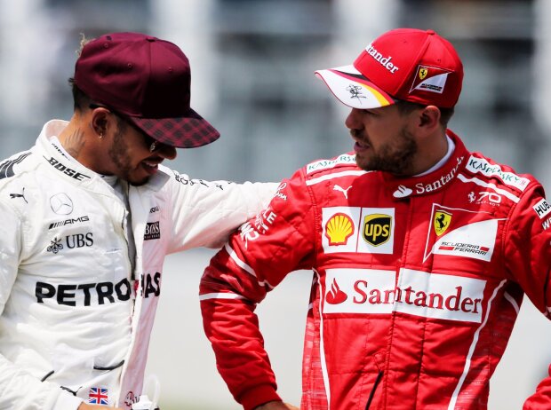 Lewis Hamilton, Sebastian Vettel