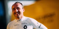 Bild zum Inhalt: Formel-1-Live-Ticker: Robert Kubica schwärmt von Verstappen